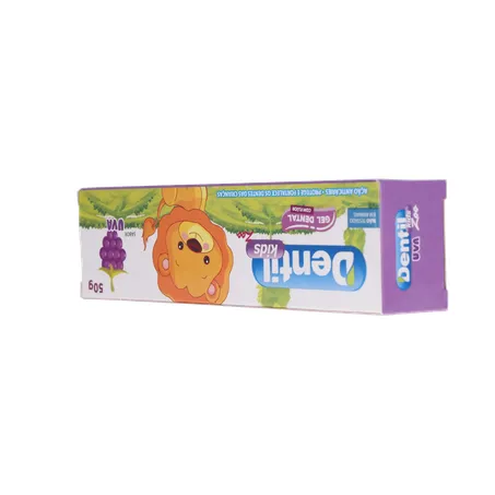Creme dental dentil kids zoo uva 50g 360-23