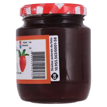 Geleia hubner morango 310g 360-1