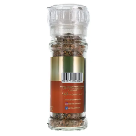 TEMPERO Q-VITA COM MOEDOR COMPLETO 65G 360-11