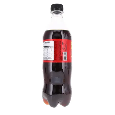 Refrigerante Coca Cola Sem Açúcar Pet 600ml 
  360-20