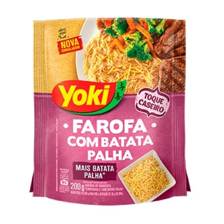 Farofa temperada palha yoki 200g