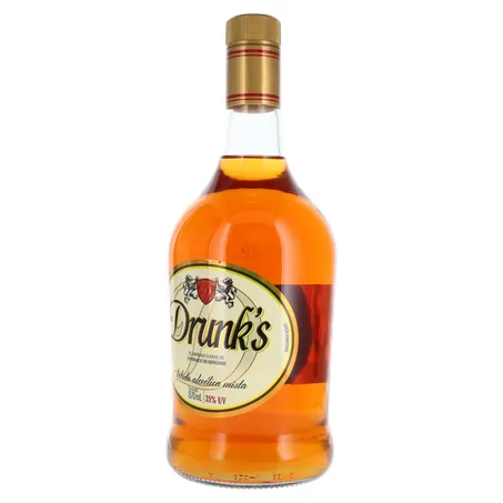 Conhaque Drunk's Gengibre Garrafa 870ml 360-3
