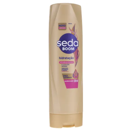 CONDICIONADOR SEDA HIDRATAÇÃO PRO CURVATURA 300ML 360-35