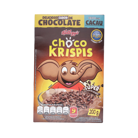 Cereal Matinal de Chocolate Choco Krispis Kelloggs 200G 360-0