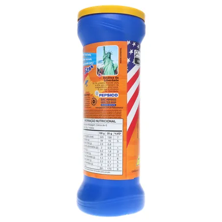 SALGADINHO E CHIPS STAX CHEDDAR 156G 360-24