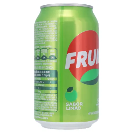 BEBIDA FRUKI SABOR LIMÃO LATA 350ML 360-31