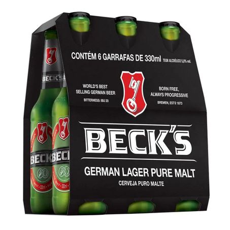 CERV.BECKS 6X330ML