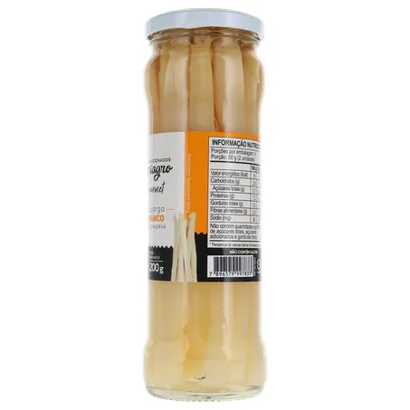 ASPARGO BRANCO UNIAGRO 200G 360-6