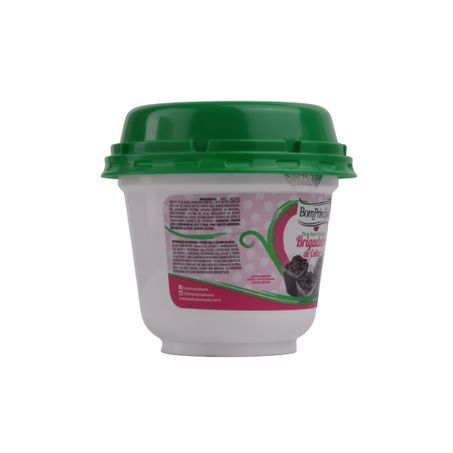Doce Bom Princípio Sabor Chocolate Brigadeiro de Colher Pote 350gr 360-50