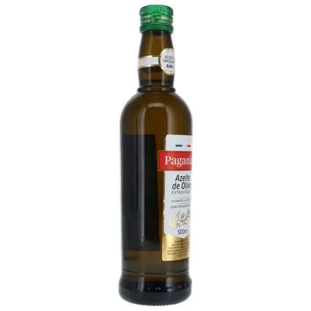 AZEITE DE OLIVA ITALIANO PAGAGANINI GREZZO EXTRAVIRGEM 500ML 360-31