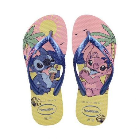 CHINELO HAVAIANAS SLIM KIDS DISNEY BUTTERC 35/36