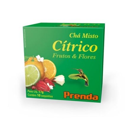 Cha prenda citrico c 10sc
