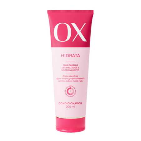 CONDICIONADOR OX OILS 200ML HIDRATA