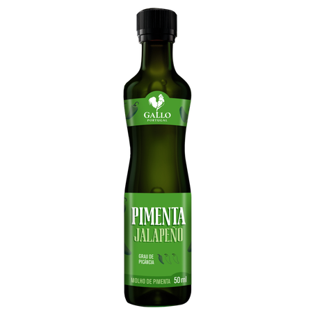 Molho de Pimenta Gallo Jalapeño 50ml