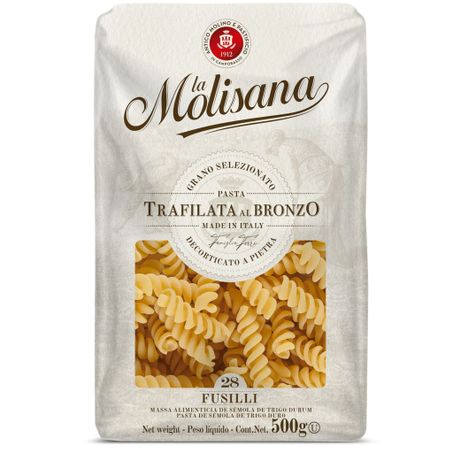 Massa Fusilli Meliora Grano Duro 500g