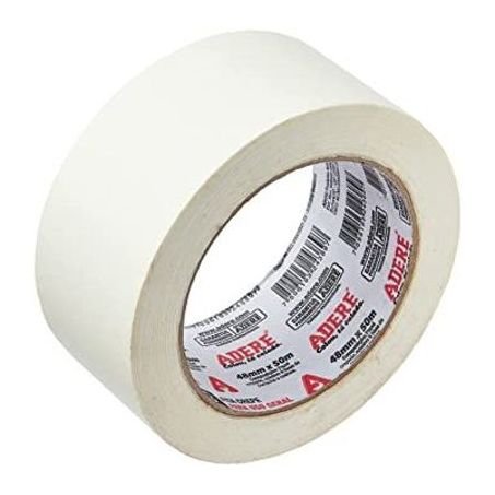 Fita crepe uso geral bege 48mm x 50m rol