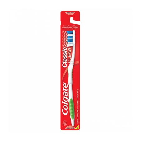 Escova dental colgate classica adulta macia