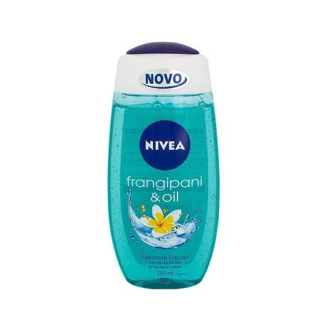 SABONETE NIVEA LIQUIDO FRANGIPANI 250ML