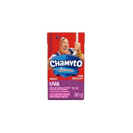 Leite Fermentado Nestle 480g Chamyto Uva