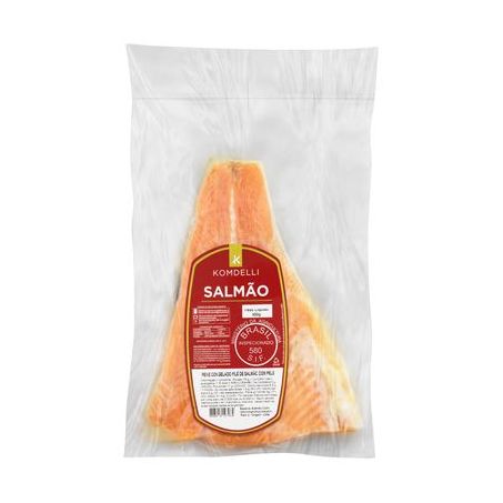 Filé salmão komdelli 800g