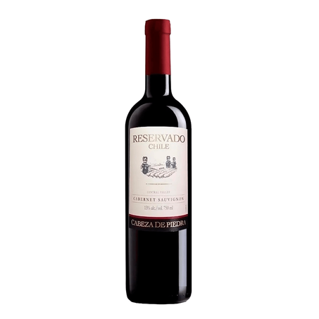 Vinho Fino Tinto Meio Seco Reservado Cabeza de Piedra Garrafa 750ml