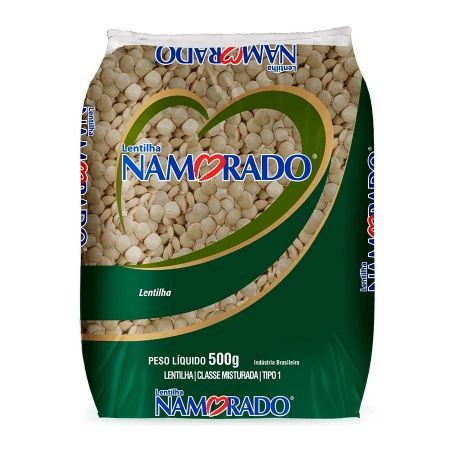Lentilha namorado 50