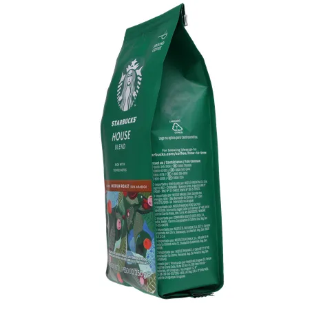 Café Starbucks House Blend Sachê 250g | Super Koch