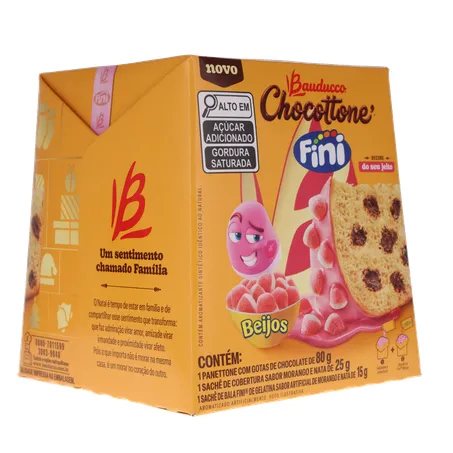 Chocottone Bauducco Fini Dentadura 80g 360-32