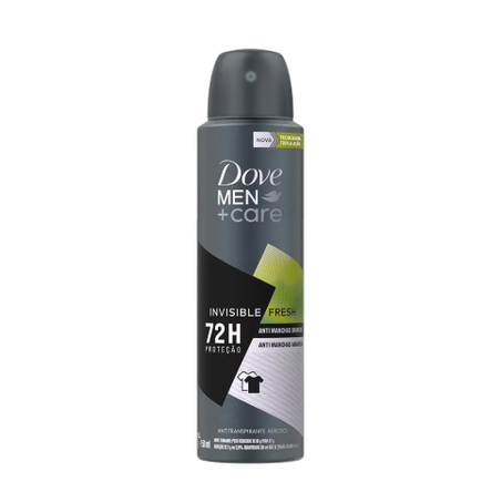 DESODORANTE DOVE AEROSOL MEN INVISIBLE FRESH 150ML