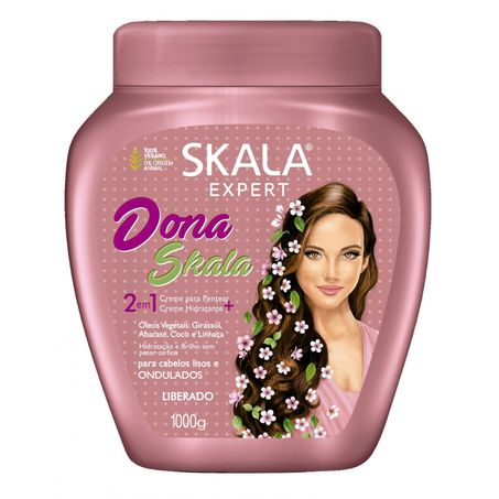 Creme Tratamento Skala Dona Skala Pote 1kg 
 