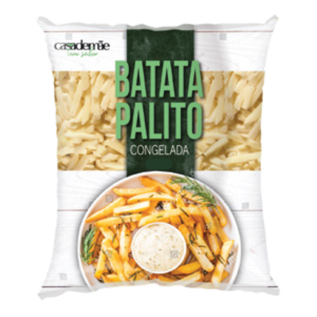 Batata congelada casa de mãe 2kg