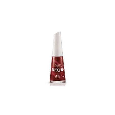 Esmalte risque maçã do amor