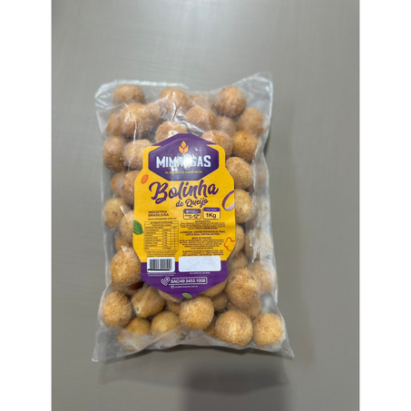 Bolinha de queijo frita mi-massas 1kg