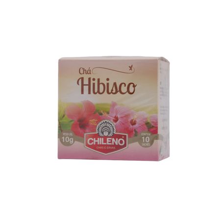 Chá de Hibisco Chileno Caixa com 10un - 10gr 360-32