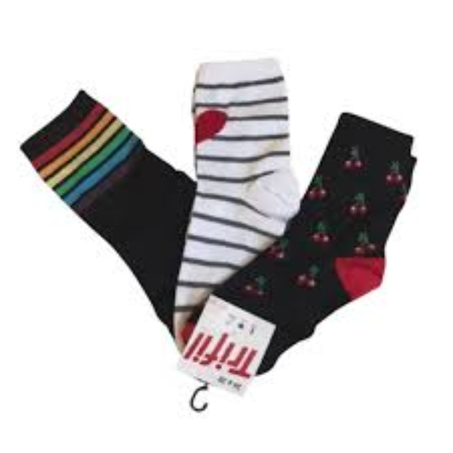 Meia trifil t503211404380 desenhada