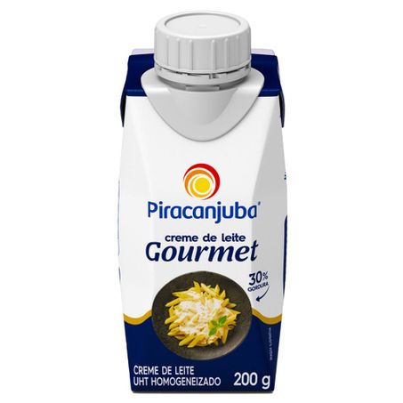 CREM LEITE PIRACANJUBA TP GOURMET 200G