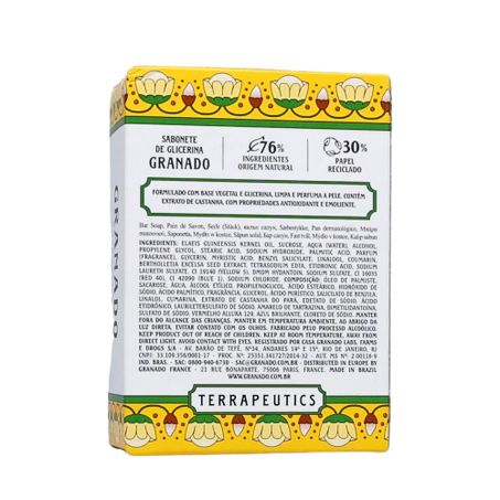 SABONETE GRANADO 90G TERAPEUTICS CASTANHA 360-17