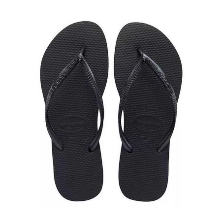 CHIN HAVAIANA SLIM PRETO 37/8