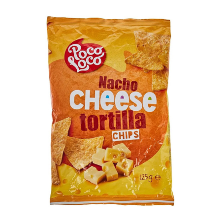 SALGADINHO TORTILLA QUEIJO POCO LOCO 125G