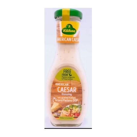 Kuhne Molho Para Salada American Caesar 250Ml