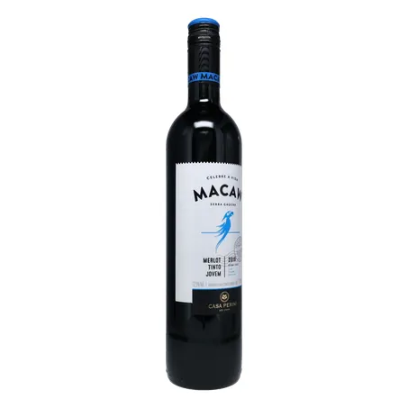 Vinho Fino Tinto Demi-Sec Casa Perini Macaw  Garrafa 750ml 360-33