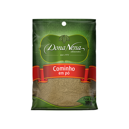 Cominho Dona Nena 10g Po 