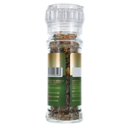Tempero q-vita para salada c-s moedor 360-17