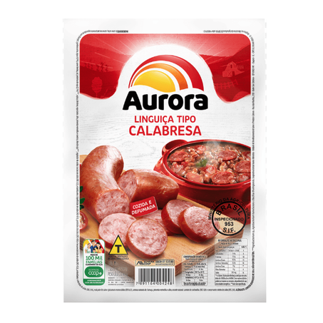 LINGUICA CALAB.AURORA 700G