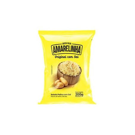 Batata Palha Freetaz Amarelinha 200G