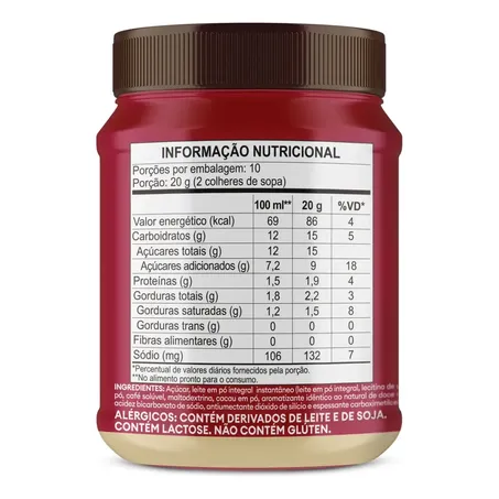 Cappuccino Baggio 200g 360-2