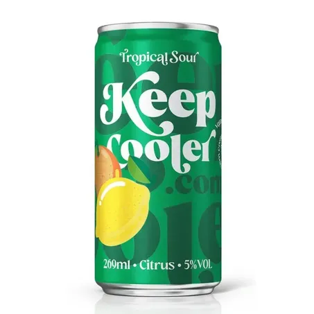 Bebida Keep Cooler citrus 269ml