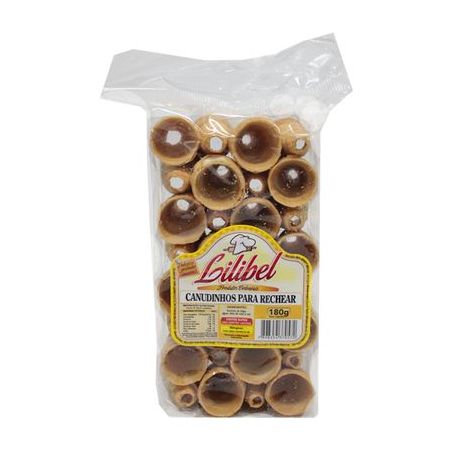 CANUDINHOS DE TRIGO PARA RECHEAR 150G