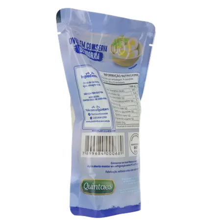 Ovos de codorna quintaes 180g 360-14