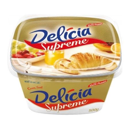 Marg delicia 500g s/sal supreme